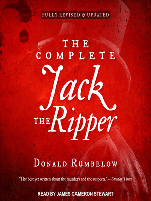 cover image of The Complete Jack the Ripper